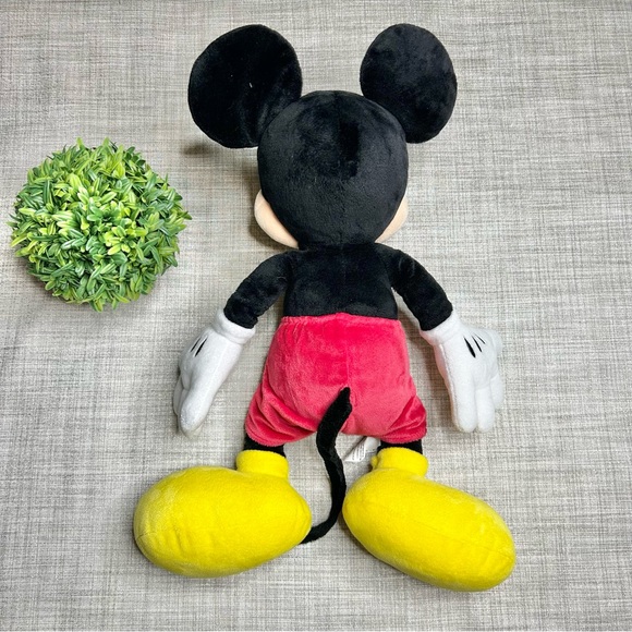 Official Disney Parks 18” plush Mickey Mouse stuffy, very clean! - Picture 3 of 4